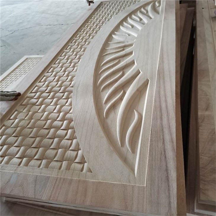 Paulownia Wood Door