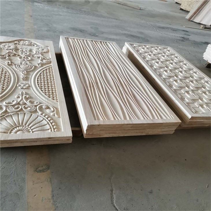 Paulownia Wood Door