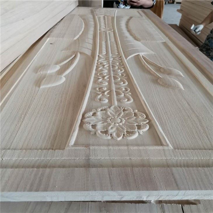 Paulownia Wood Door