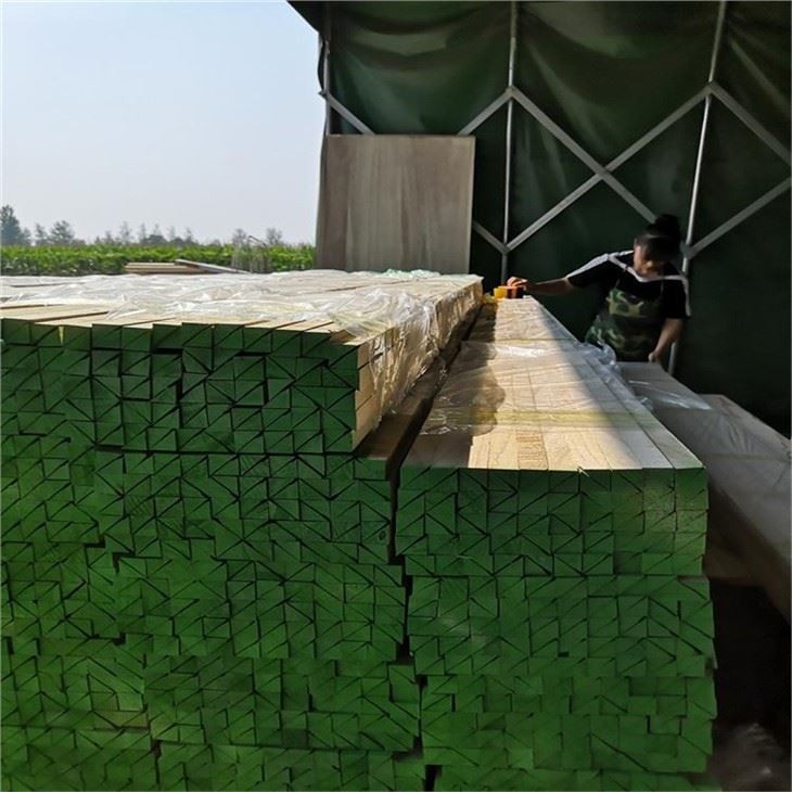 Paulownia Wooden Chamfer Strip